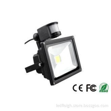 Super Bright Outside 50W LED Security Light With Pir Motion